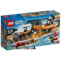 Конструктор Lego Полноприводная машина загона реагирования 60165